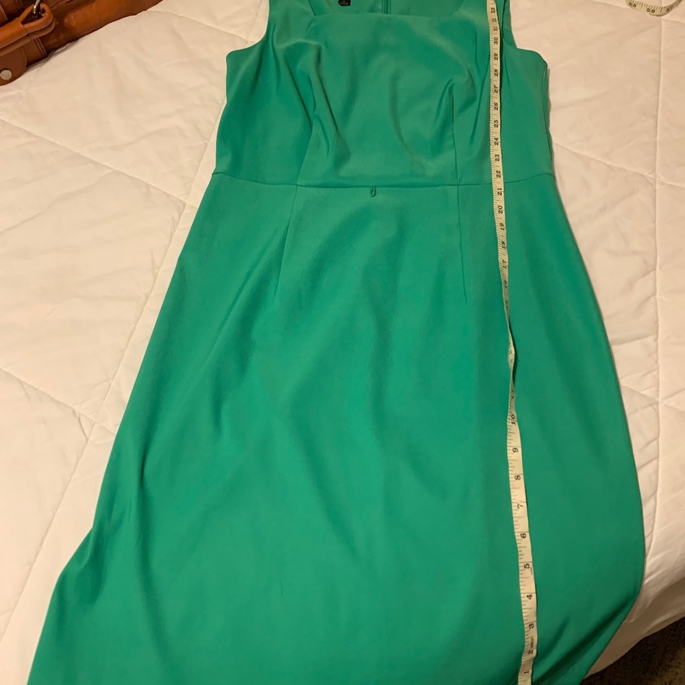 Kelly green dress